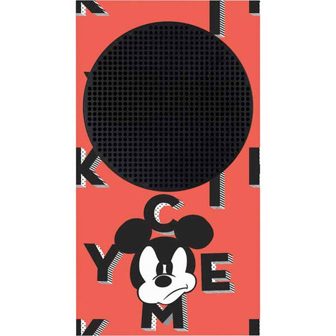 Disney Mickey Mouse Grumpy Face Xbox Series S Bundle Skin