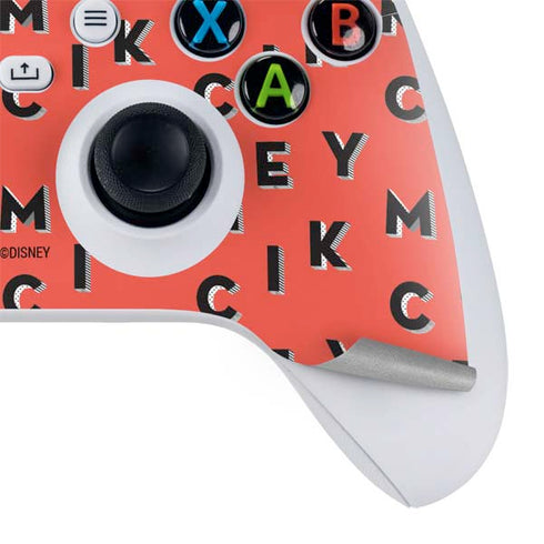 Disney Mickey Mouse Grumpy Face Xbox Series S Skins