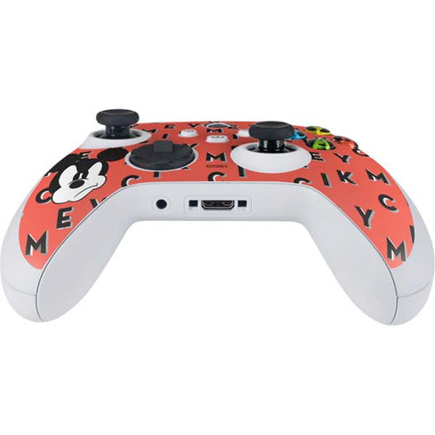 Disney Mickey Mouse Grumpy Face Xbox Series S Controller Skin