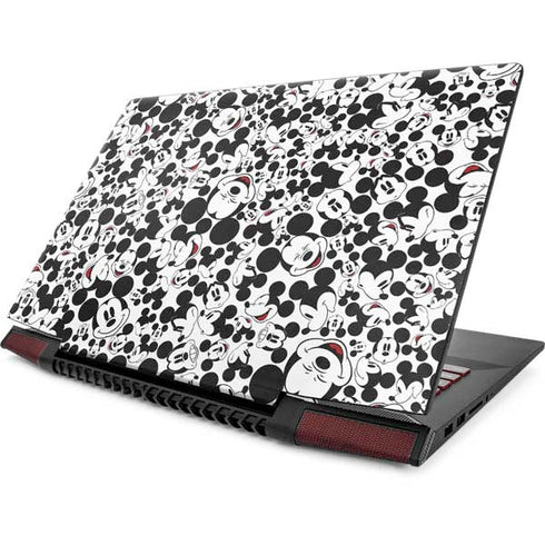 Disney Mickey Mouse Face Pattern Lenovo IdeaPad Skin