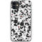 Disney Mickey Mouse Face Pattern iPhone 11 Clear Case
