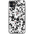 Disney Mickey Mouse Face Pattern iPhone 11 Clear Case