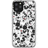 Disney Mickey Mouse Face Pattern iPhone 11 Pro Clear Case