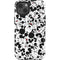 Disney Mickey Mouse Face Pattern iPhone 13 Impact Case