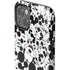 Disney Mickey Mouse Face Pattern iPhone 13 Impact Case