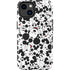 Disney Mickey Mouse Face Pattern iPhone 15 Plus Impact Case
