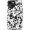 Disney Mickey Mouse Face Pattern iPhone 14 Plus Impact Case