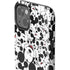 Disney Mickey Mouse Face Pattern iPhone 14 Plus Impact Case