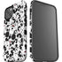 Disney Mickey Mouse Face Pattern iPhone 14 Plus Impact Case