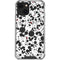 Disney Mickey Mouse Face Pattern iPhone 15 Plus Clear Case