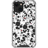 Disney Mickey Mouse Face Pattern iPhone 15 Plus Clear Case