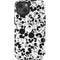 Disney Mickey Mouse Face Pattern iPhone 14 Impact Case