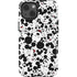 Disney Mickey Mouse Face Pattern iPhone 15 Impact Case