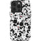Disney Mickey Mouse Face Pattern iPhone 14 Pro Impact Case