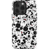 Disney Mickey Mouse Face Pattern iPhone 14 Pro Impact Case