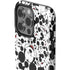Disney Mickey Mouse Face Pattern iPhone 14 Pro Impact Case