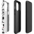 Disney Mickey Mouse Face Pattern iPhone 15 Pro Impact Case