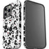 Disney Mickey Mouse Face Pattern iPhone 15 Pro Impact Case