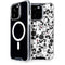Disney Mickey Mouse Face Pattern iPhone 14 Pro MagSafe Case