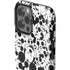 Disney Mickey Mouse Face Pattern iPhone 14 Pro Max Impact Case