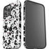 Disney Mickey Mouse Face Pattern iPhone 14 Pro Max Impact Case