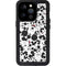 Disney Mickey Mouse Face Pattern iPhone 14 Pro Waterproof Case