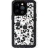 Disney Mickey Mouse Face Pattern iPhone 14 Pro Waterproof Case