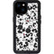 Disney Mickey Mouse Face Pattern iPhone 15 Plus Waterproof Case