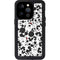 Disney Mickey Mouse Face Pattern iPhone 15 Pro Waterproof Case