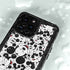 Disney Mickey Mouse Face Pattern iPhone 15 Pro Waterproof Case