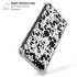 Disney Mickey Mouse Face Pattern iPhone 7/8 Plus Clear Case