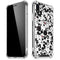 Disney Mickey Mouse Face Pattern iPhone XR Clear Case
