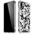 Disney Mickey Mouse Face Pattern iPhone XR Clear Case