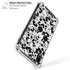 Disney Mickey Mouse Face Pattern iPhone XR Clear Case