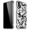Disney Mickey Mouse Face Pattern iPhone XS Max Clear Case