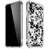 Disney Mickey Mouse Face Pattern iPhone XS Max Clear Case