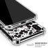 Disney Mickey Mouse Face Pattern iPhone XS Max Clear Case