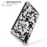 Disney Mickey Mouse Face Pattern iPhone XS Max Clear Case