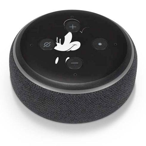 Disney Mickey Mouse Black and White Amazon Echo Dot Skin