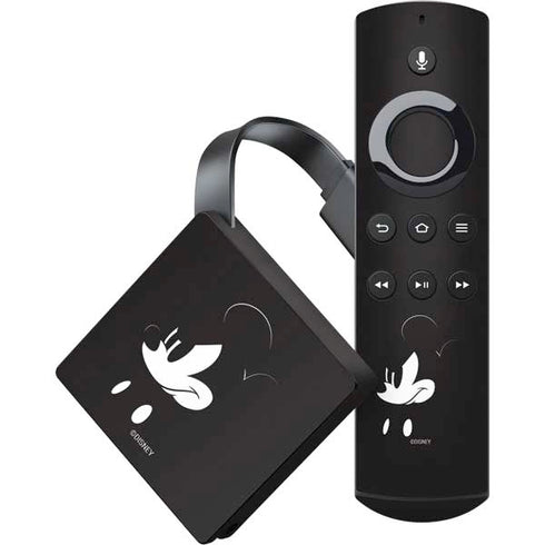 Disney Mickey Mouse Black and White Amazon Fire TV Skin