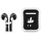 Disney Mickey Mouse Black and White Apple AirPods Skin