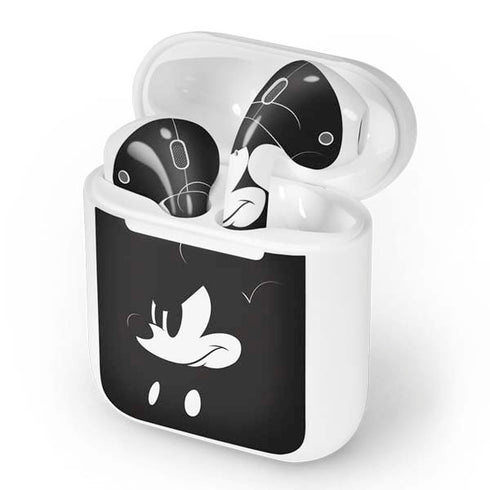 Disney Mickey Mouse Black and White Apple AirPods Skin