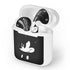 Disney Mickey Mouse Black and White Apple AirPods Skin