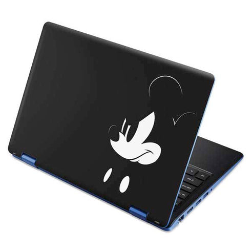 Disney Mickey Mouse Black and White Aspire R11 11.6in Skin