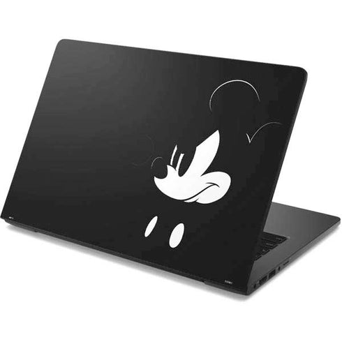 Disney Mickey Mouse Black and White Dell Chromebook Skin