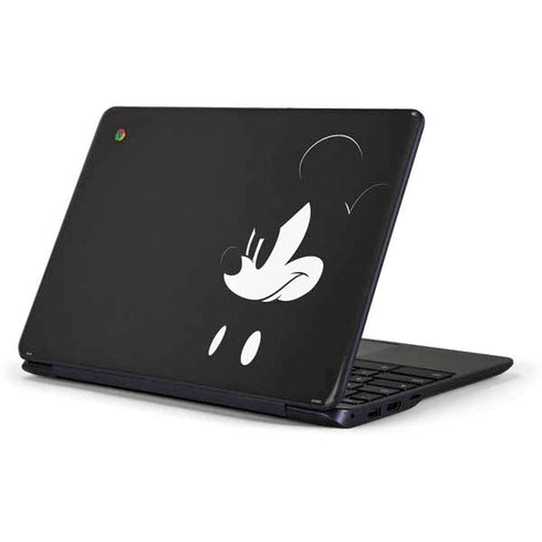 Disney Mickey Mouse Black and White Samsung Chromebook Skin