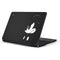 Disney Mickey Mouse Black and White Samsung Chromebook Skin