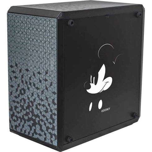 Disney Mickey Mouse Black and White Cooler Master MasterBox Q300L Mini Tower Skin