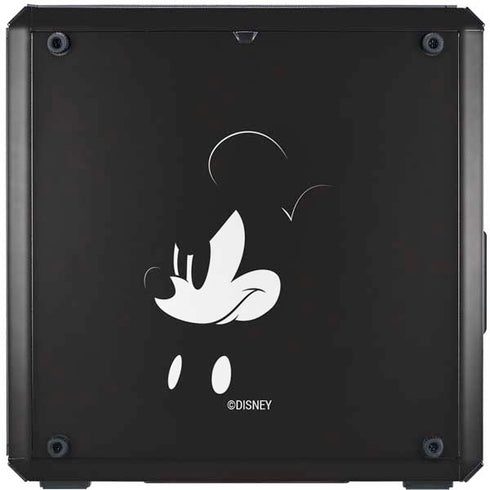 Disney Mickey Mouse Black and White Cooler Master MasterBox Q300L Mini Tower Skin