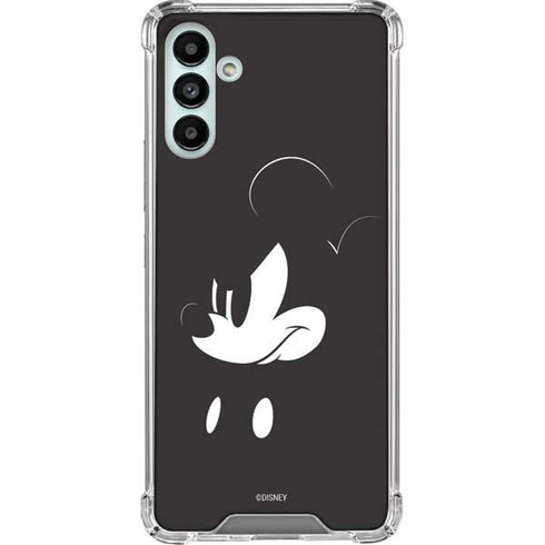 Disney Mickey Mouse Black and White Galaxy A13 5G Clear Case
